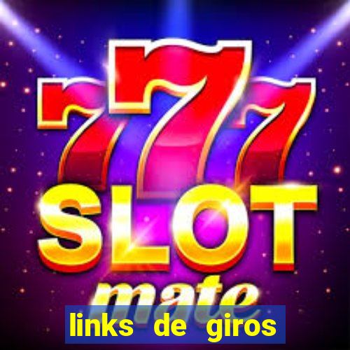 links de giros coin master